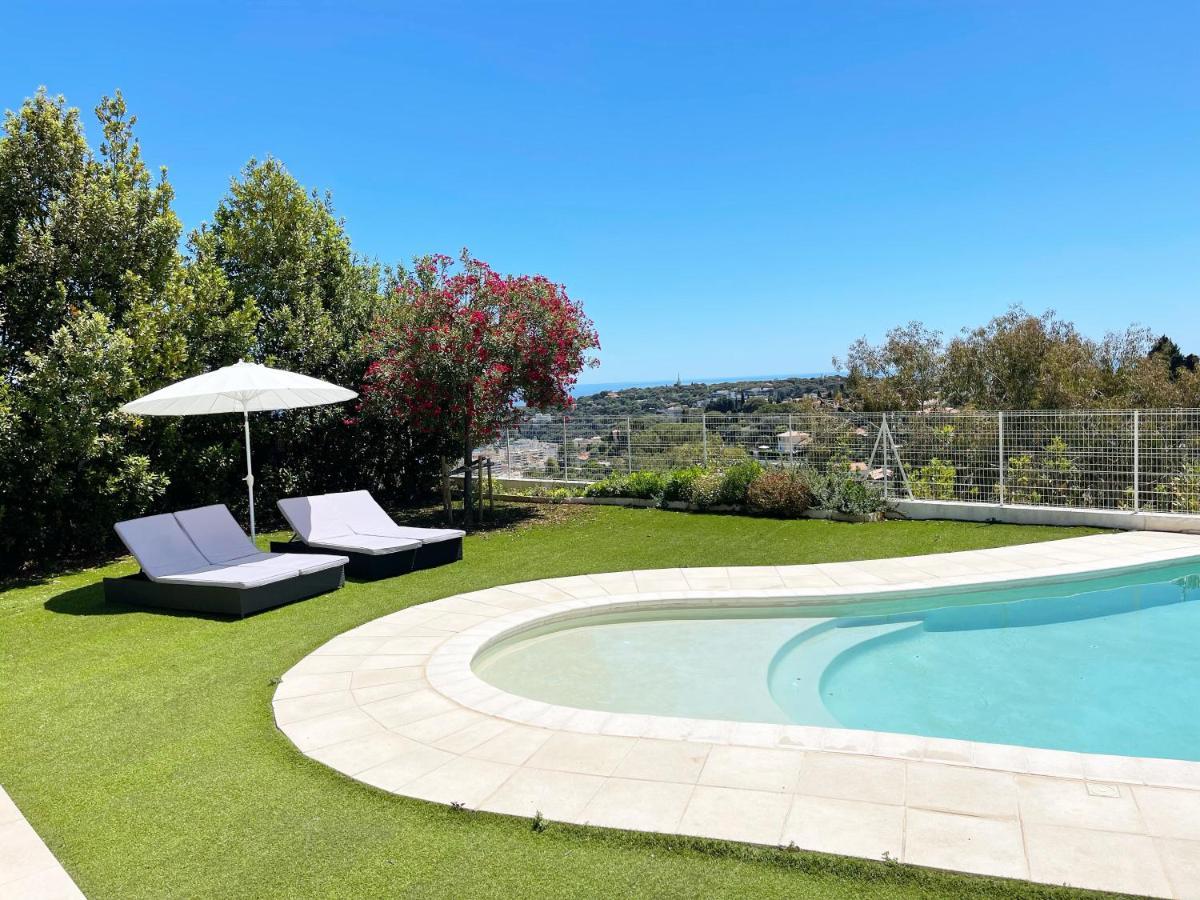 Le Clos Des Lauriers Roquebrune-Cap-Martin Exteriör bild