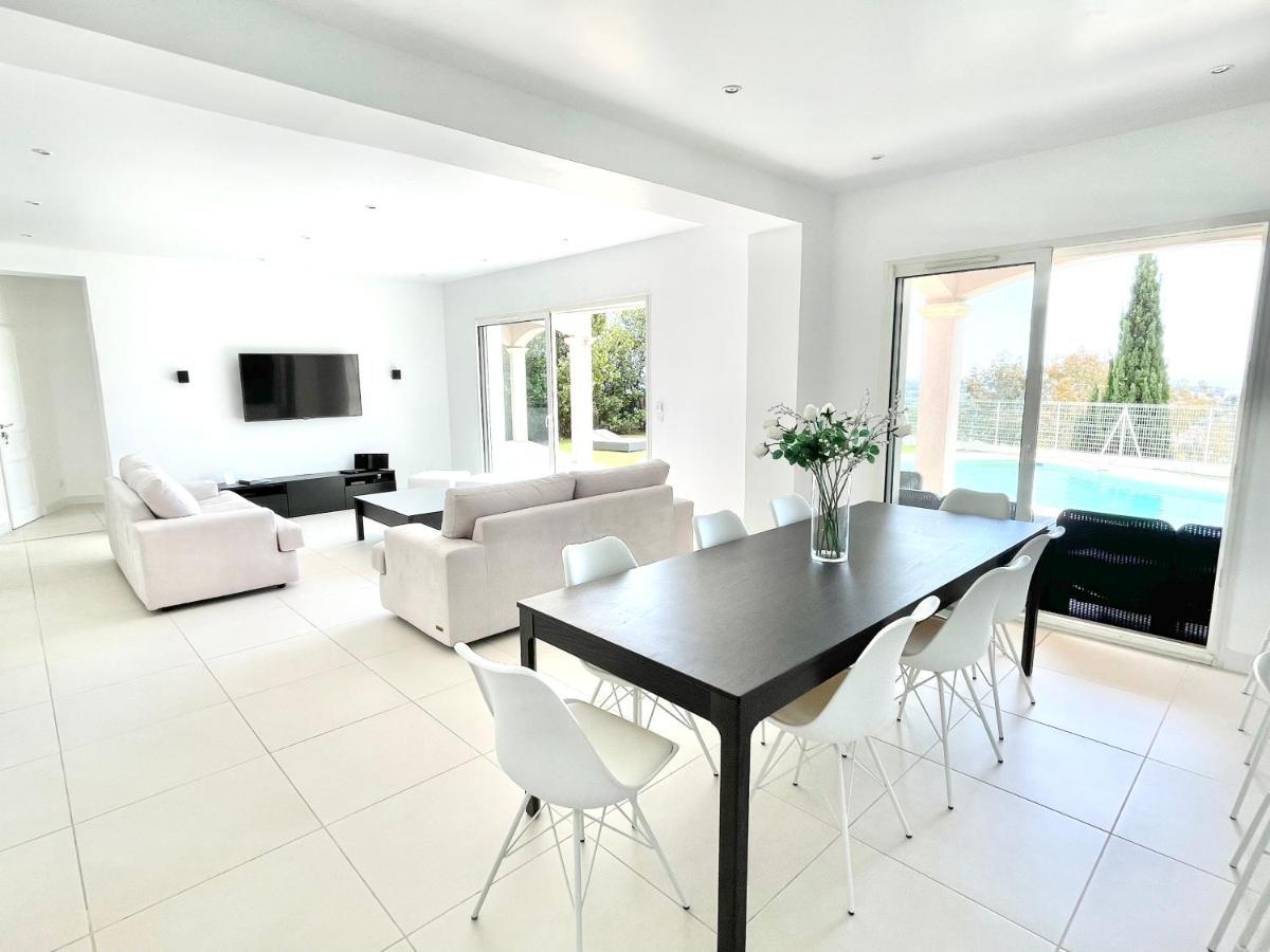 Le Clos Des Lauriers Roquebrune-Cap-Martin Exteriör bild