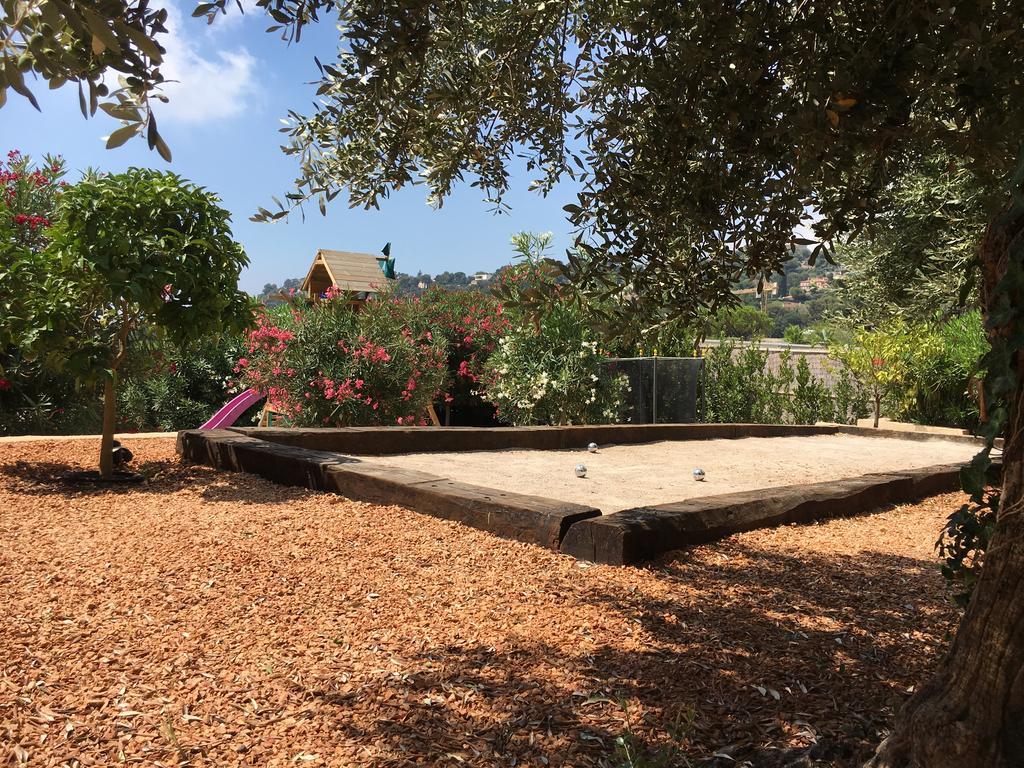 Le Clos Des Lauriers Roquebrune-Cap-Martin Exteriör bild