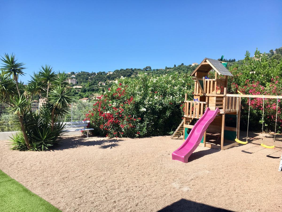 Le Clos Des Lauriers Roquebrune-Cap-Martin Exteriör bild