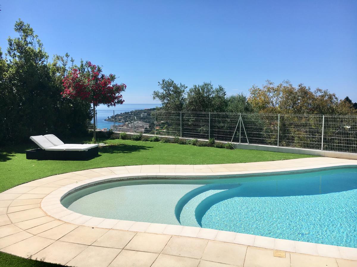 Le Clos Des Lauriers Roquebrune-Cap-Martin Exteriör bild