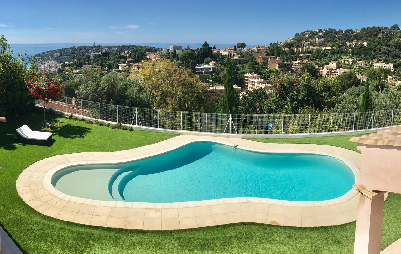 Le Clos Des Lauriers Roquebrune-Cap-Martin Exteriör bild